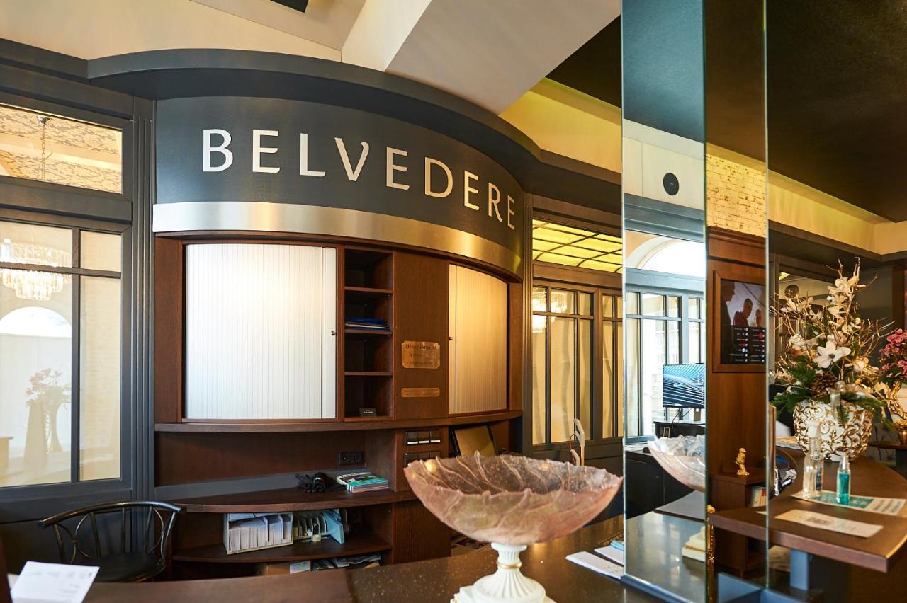 Hotel Belvedere Rostock Exterior foto
