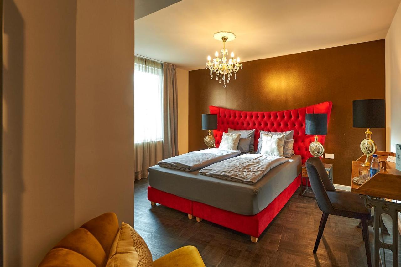 Hotel Belvedere Rostock Exterior foto
