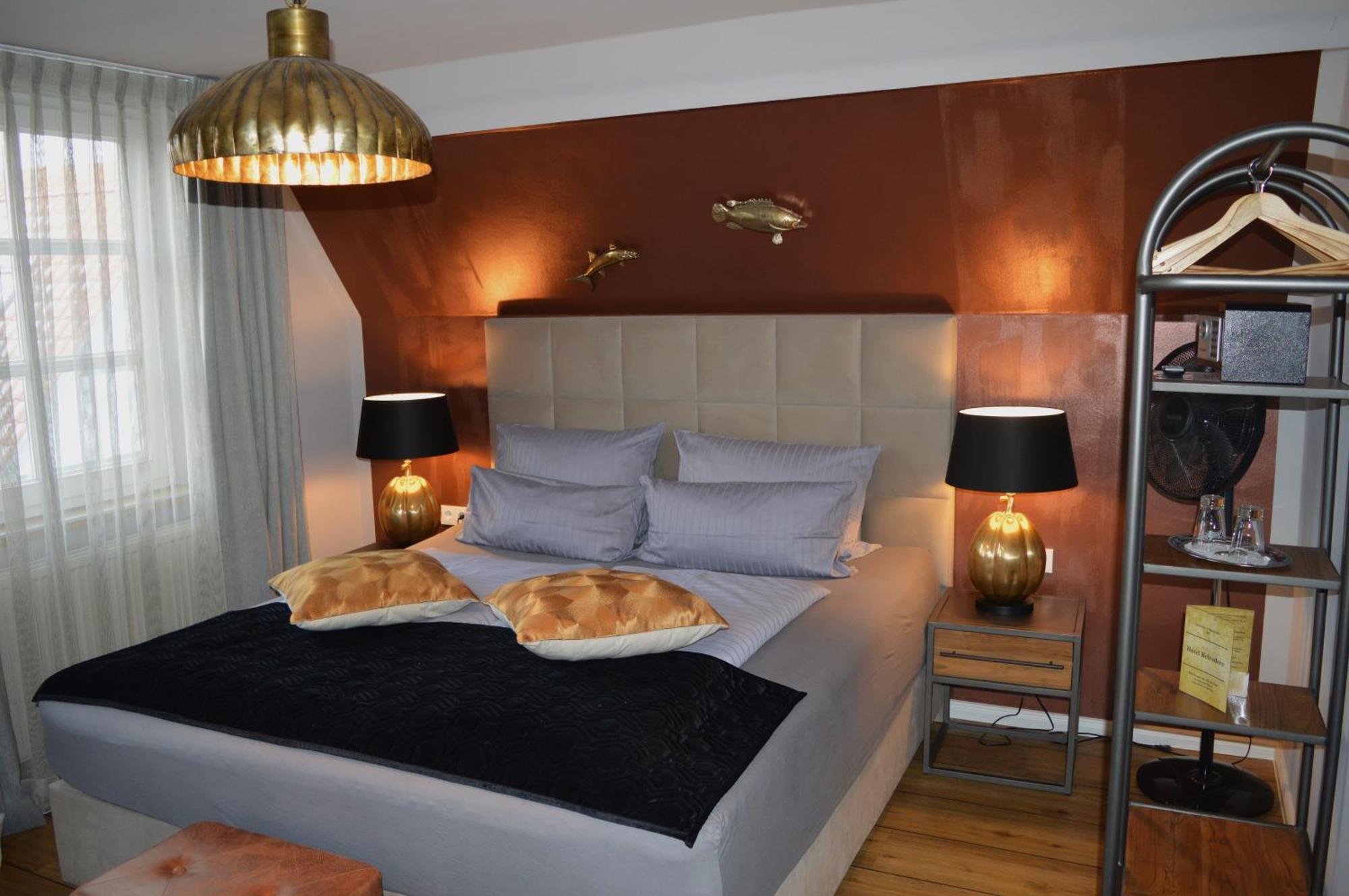 Hotel Belvedere Rostock Exterior foto