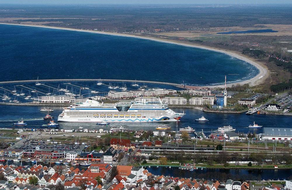 Hotel Belvedere Rostock Exterior foto